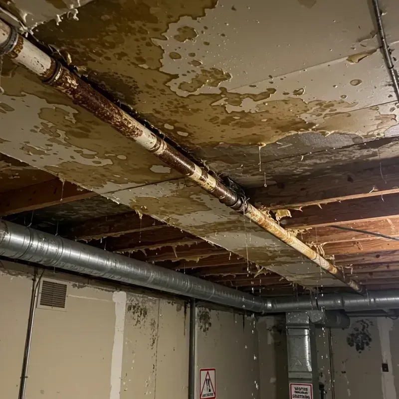 Ceiling Water Damage Repair in Yucaipa, CA