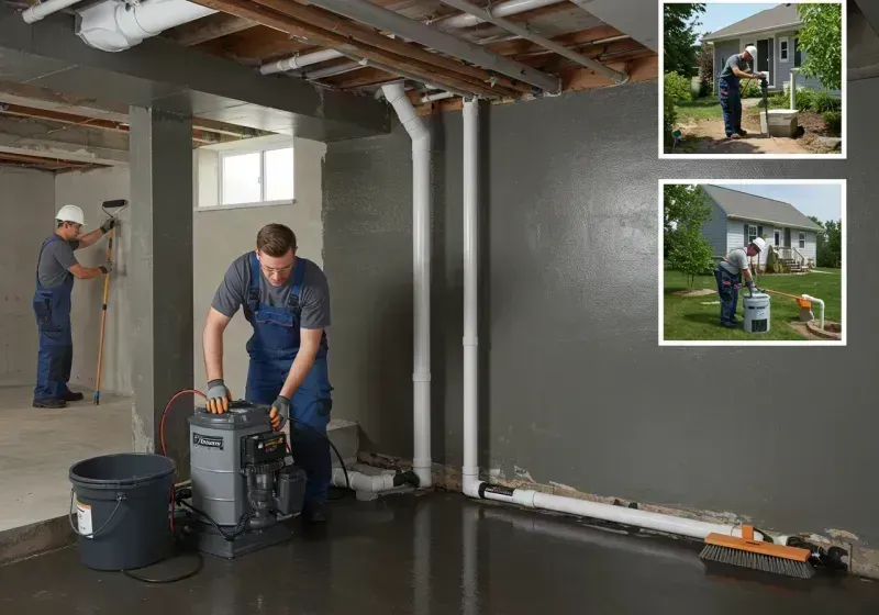 Basement Waterproofing and Flood Prevention process in Yucaipa, CA